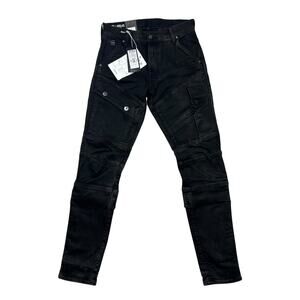 G-Star RAW Airblaze 3D Skinny Fit Black Jeans
